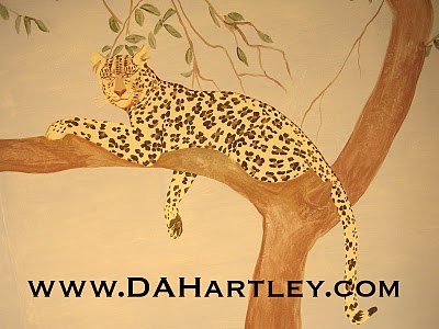mural.leopard