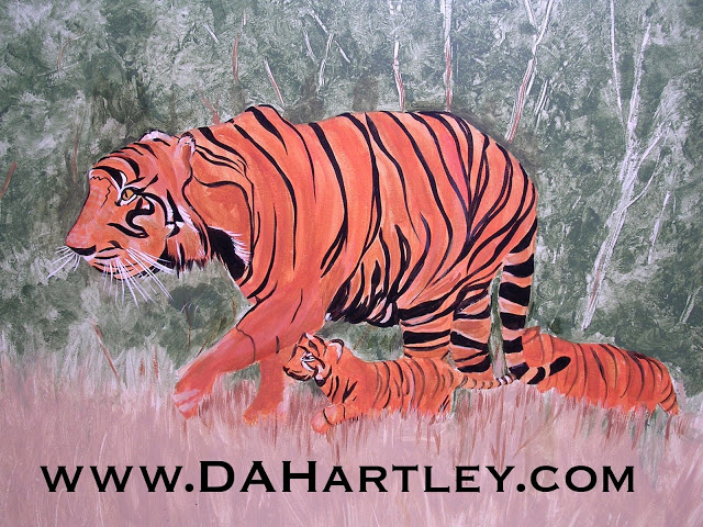 mural.tiger